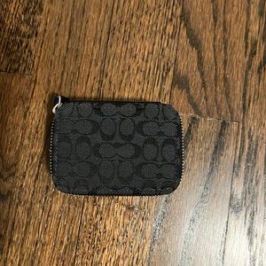 Coach Black Travel Pill Box